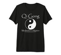 Qi Gong Meditación En Movimiento Espiritualidad Tai Chi Chino Camiseta Premium