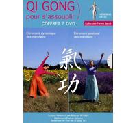 Qi Gong pour s'assouplir - Etirement dynamique des méridiens + Etirement postural des méridiens [Francia] [DVD]