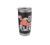 Qi Power chino marcial ama la meditación Chi Chuan Tai Chi Vaso térmico de acero inoxidable de doble pared
