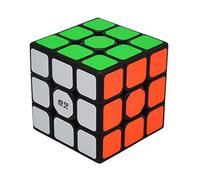 QI YI TOYS Speed Cube 3x3x3 | Cubo mágico de última generación rápido y liso | Material duradero y no tóxico | Cubo mágico para adultos y niños (Speedcube 3x3x3)