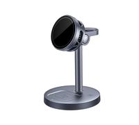 Qi2 Magnético 3 en 1 Soporte para Teléfono con Cargador Inalámbrico para Smartphone, Reloj y Auriculares, Semiconductor, Refrigerado por Aire,