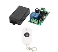 QIACHIP Control remoto interruptor de la luz receptor relé inalámbrico AC 220V 230V 240V 433 MHz RF con el modo de transmisor interruptor de encendido/apagado de la lámpara
