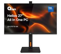 Qian All-in-One Helios 27'' FHD | Intel I5 1135G7 4,2 GHz | Iris Xe Graphics | 16GB DDR4 | 512GB SSD NVMe | Ethernet, WiFi, Bluetooth | 1x HDMI, 1x VGA, 4X USB | Webcam + Mic | Windows 11 Pro Trial