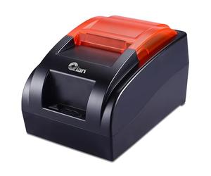 Qian ANJET58 POS Mini Impresora térmica de 58 mm para Punto de Venta Conexion USB Compatible Windows y Linux