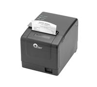 Qian Anjet80 80mm Impresora Térmica de Recibos TPV POS Corte Automático ESC/POS | Velocidad 160 mm/s | Driver Windows | Conexión USB (Negro)