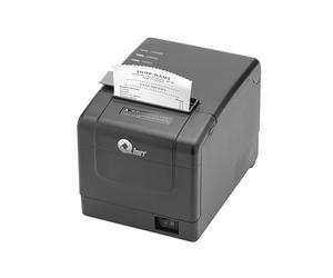 Qian Anjet80 80mm Impresora Térmica de Recibos TPV POS Corte Automático ESC/POS | Velocidad 160 mm/s | Driver Windows | Conexión USB (Negro)