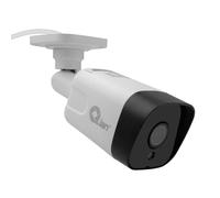 QIAN Cámara Vigilancia IP PoE Bullet 5MP H.265+ Codificación Inteligente | Resolución 2560 × 1920 a 20fps | Visión Nocturna hasta 30 m | Detección Intrusos, Movimiento | Visualización Web