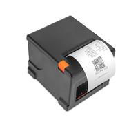Qian Impresora Térmica de Recibos 80mm TPV POS Corte Automático ESC/POS | Velocidad 220 mm/s | Driver Windows | Soporte Pared | Conexión USB, LAN, Bluetooth