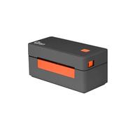 Qian USB Bluetooth 108 108mm Impresora Térmica de Etiquetas 4x6 203dpi | Fanfold, Etiquetas en Rollo | Velocidad 152 mm/s | Print App | Driver Windows, Linux, Mac | Conexión Bluetooth 4.2, USB A 2.0