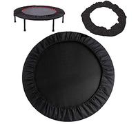 QIANC Cojín de Protección para Cama Elástica,Cubierta Protectora para Bordes de Cama Elástica Trampolín Redondo de φ55in/140cm