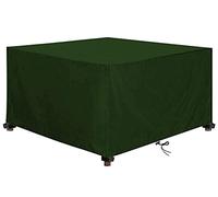 QIANC Funda Muebles Jardin, Impermeable Resistente al Polvo Anti-UV 420D Oxford Protección Exterior Muebles de Jardín Patio Cubierta de Mesa para Muebles