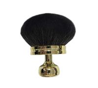 QIANCHAOJI Brochas de maquillaje Brocha cosmética corporal de gran tamaño for loción autobronceadora y maquillaje bronceador de piernas, base Kabuki ovalada sin costuras(Color3)