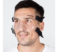 QianCheng Protector facial de nariz, facial protectora L5 (L) - puente nasal alto