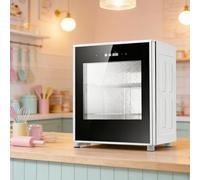 QianCruxtacy Caja de Fermentación de Pan de 40 L, Máquina Eléctrica para Masa con Temperatura Ajustable (20-55 °C), Control Automático de Humedad (60-90%), Ideal para Pan, Yogur, Masa Madre y Pizza