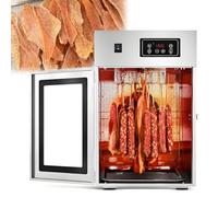QianCruxtacy Cámara De Curado De Carne Multifunción A | Control Inteligente por Microcomputadora,Perfecto para Biltong,Salchichas,Tocino,Pollo,Pato,Pescado,Chips de Fruta y Verduras