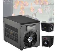 QianCruxtacy Máquina De Enfriamiento De Agua para Acuarios 60L