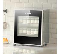 QianCruxtacy Máquina de Fermentación Comercial Eléctrica de Sobremesa 40 L con Control de Humedad y Temperatura Regulables, Ahorro Energético, para Fermentar Masa de Pizza, Pan, Yogur, Natto y Jabón