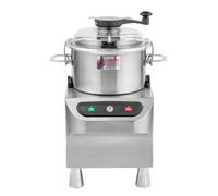 QianCruxtacy Picadora Segura con Cuchilla de Acero Inoxidable, Motor 1500 RPM, Parada Automática al Abrir, Funcionamiento Continuo 45 Minutos, Capacidad 5-8L, Fácil de Limpiar 5L-800W