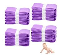 qianduoduo 16 cartuchos de recambio para cubos de pañales de 4,5 m, respetuosos con el medio ambiente, a prueba de olores, compatibles con Angelcare, para Litter Locker, para LittyCat, para Chicco
