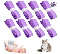 qianduoduo 8 cartuchos de recambio para cubos de pañales de 4,5 m, respetuosos con el medio ambiente, a prueba de olores, compatibles con Angelcare, para Litter Locker, para LittyCat, para Chicco,