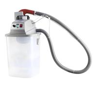 Qiang Cortadora Multiusos de Hilos con 30L Depósito Almacenamiento,Cortadora Hilo eléctrica Alta Eficiencia Operativa, Compatible con Confección, Bolsos y Artículos del Hogar