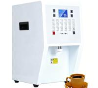 Qiang Dispensador Digital Cuantitativo de Polvo 3,5L con Panel Inteligente, dispensador Multifuncional para té de Burbujas, Crema, azúcar, Cacao y café para Uso Comercial y doméstico