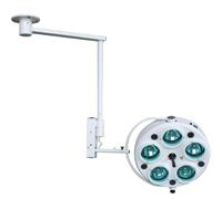 Qiang Lámpara LED de Techo para Exámenes Médicos Quirúrgicos 25 W | Luz Fría Sin Sombras, Rotación 360°, Temperatura de Color Ajustable,CRI ≥90,para Otorrinolaringología y Veterinaria