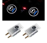 QIANGFAFA 2 Piezas Dos Paquetes Luz para Puerta de Coche para Opel Signum 2003-2008, Luces Led de Bienvenida Led Coche Interior Proyector Led Puerta Coche