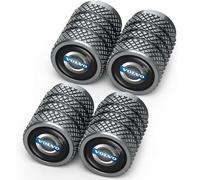 QIANGFAFA 4 Piezas Tapones de Válvula de Neumático para Volvo XC90 5seats 2015-2023, Tapas de Válvula de Aire Cubierta de Vástago Tapon Antipolvo Accesorios