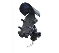 QIANGFAFA Movil Moto Manillar para Michelin Pilot Power 2CT 190/50 ZR17 73W+120/70 ZR17 58W, Soporte Móvil Moto - 360°Rotación Liberación con Un Botón Soporte Teléfono para 6.8-8.8 Smartphone