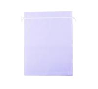 QIANHAILIZZ 100 bolsas con cordón de 8 x 12 pulgadas, bolsa de regalo de tela de organza, bolsa de regalo, bolsa de caramelos, regalos de boda B231 (lila)