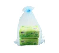 QIANHAILIZZ Paquete de 50 bolsas de organza con cordón de 12 x 16 pulgadas para regalo de joyería, bolsas de protección para plantas, D5B (A-BABY)