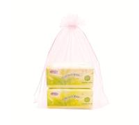 QIANHAILIZZ Paquete de 50 bolsas de organza con cordón de 12 x 16 pulgadas para regalo de joyería, bolsas de protección para plantas, D5B (A-rosa)