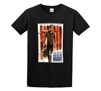 QIANHANTANG American Made Tom Cruise Homecoming Movie Unisex 100% Cotton Short-Sleeve T-Shirts Black XXXL