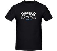 QIANHANTANG Apoptygma Berzerk Black EP Unisex 100% Cotton Short-Sleeve T-Shirts Black L
