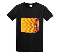 QIANHANTANG Cool Hand Luke Retro 1970S Movie Paul Newman Outdoor Graphic Unisex 100% Cotton Short-Sleeve T-Shirts Black M