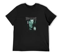 QIANHANTANG Cradle of Filth Camiseta Unisex 100% Cotton Short-Sleeve T-Shirts Black XXXL
