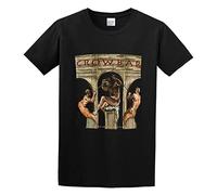 QIANHANTANG Crowbar Time Heals Nothing Unisex 100% Cotton Short-Sleeve T-Shirts Black XXXL