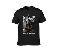 QIANHANTANG Dying Fetus Wrong One To F**K with Unisex 100% Cotton Short-Sleeve T-Shirts Black XXXL