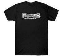 QIANHANTANG Fugees Tranzlator Crew Blunted On Reality The Score Pras & Lauryn Wyclef Unisex 100% Cotton Short-Sleeve T-Shirts Black S