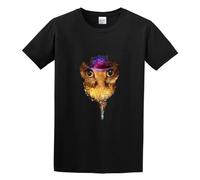 QIANHANTANG Galantis Gold Dust Unisex 100% Cotton Short-Sleeve T-Shirts Black XXXL