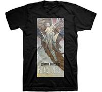 QIANHANTANG Glenn Danzig Black Aria Unisex 100% Cotton Short-Sleeve T-Shirts Black S