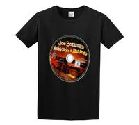 QIANHANTANG Joe Bonamassa Tour 2015 Unisex 100% Cotton Short-Sleeve T-Shirts Black M
