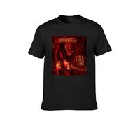 QIANHANTANG Joe Bonamassa You and Me Unisex 100% Cotton Short-Sleeve T-Shirts Black XL