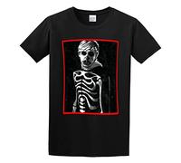 QIANHANTANG Karate Kid No Mercy Unisex 100% Cotton Short-Sleeve T-Shirts Black S