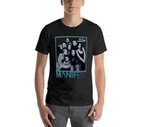 QIANHANTANG Manifest TV Series It's All Connected Cute Graphic Unisex 100% Cotton Short-Sleeve T-Shirts Black XL