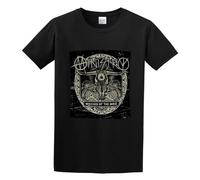 QIANHANTANG Ministry Mixes of The Mols Unisex 100% Cotton Short-Sleeve T-Shirts Black S