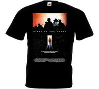 QIANHANTANG Night of The Comet Movie Thom Eberhardt All Unisex 100% Cotton Short-Sleeve T-Shirts Black S