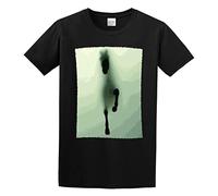 QIANHANTANG Nr Mens Nothing But Thieves Unisex 100% Cotton Short-Sleeve T-Shirts Black L