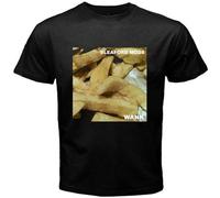 QIANHANTANG Sleaford Mods Wank Punk Music Album Logo Unisex 100% Cotton Short-Sleeve T-Shirts Black XL